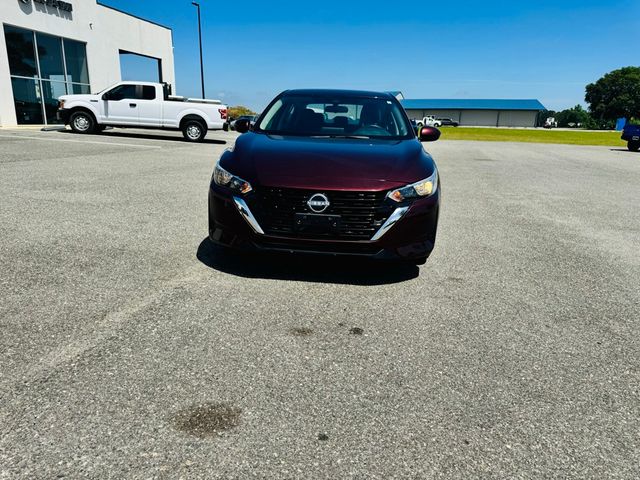Rosewood Metallic 2024 Nissan Sentra Sedan Front-Wheel Drive Continuously Variable Transmission