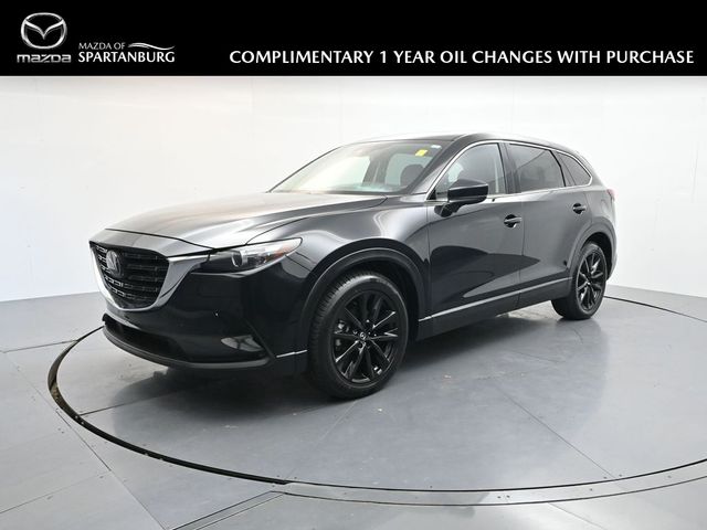 Jet Black Mica 2023 Mazda CX-9 SUV / Crossover All-Wheel Drive 6-Speed Automatic