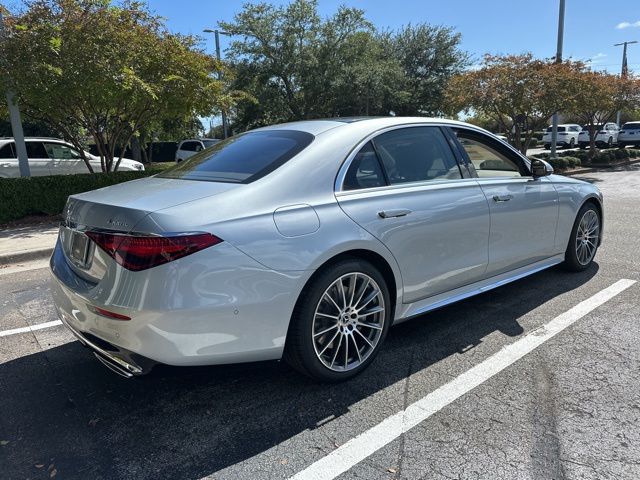 2026 Mercedes-Benz S-Class S 580 - 5