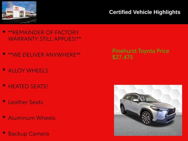 2022 Toyota Corolla Cross XLE photo