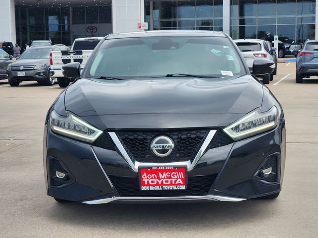 2021 Nissan Maxima Platinum Black at Bravo Nissan