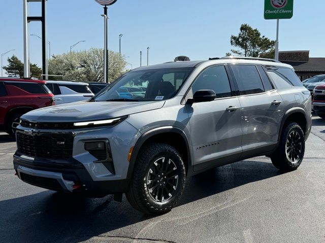 new 2026 Chevrolet Traverse car, priced at $53,620