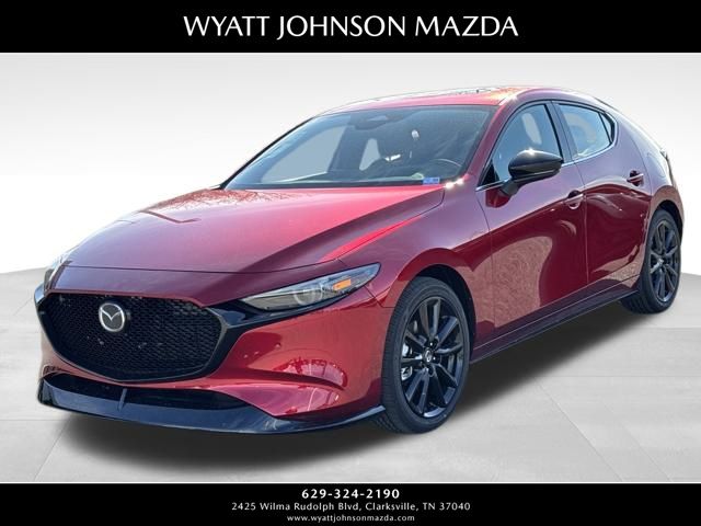 Soul Red Crystal Metallic 2026 Mazda MAZDA3 Hatchback All-Wheel Drive 6-Speed Automatic