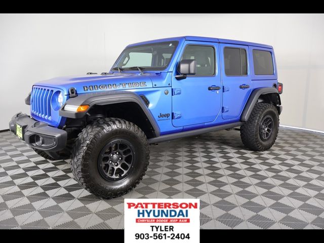 2023 Jeep Wrangler High Tide's photo