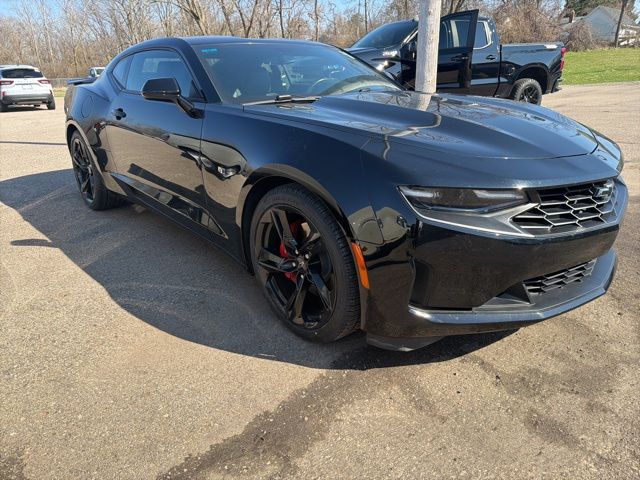 Black 2023 Chevrolet Camaro 3LT Coupe RWD Coupe Rear-Wheel Drive 8-Speed Automatic