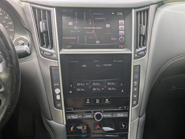 Used 2018 INFINITI Q50 Sport 4D Sedan