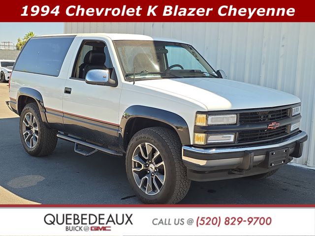 1994 Chevrolet Blazer 2-Door 4WD