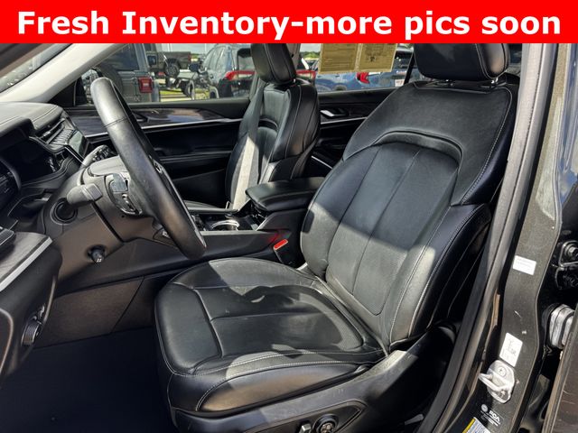 2022 Jeep Grand Cherokee L Limited Gray at Classic Elite Chevrolet Sugar Land
