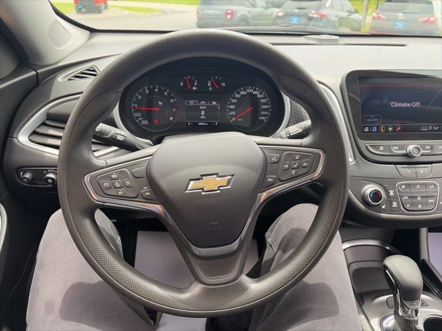 2023 Chevrolet Malibu LT Red at Klick Lewis Buick Chevrolet