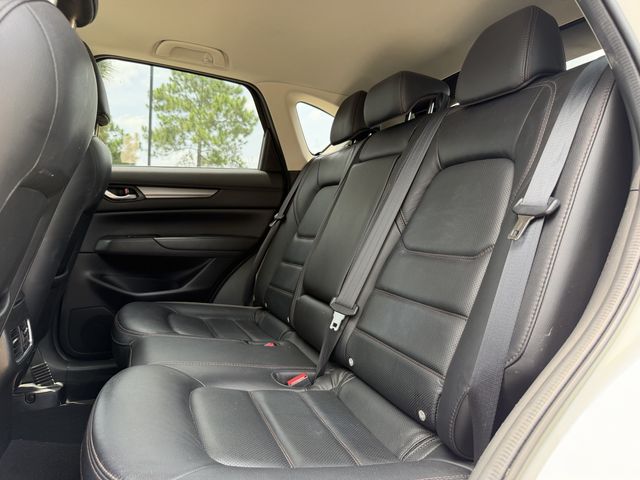 2023 Mazda CX-5 2.5 S Preferred Package White at DeMontrond Mazda