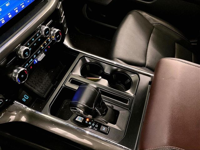 2023 Ford F-150 Lariat White at Auto Express Mitsubishi