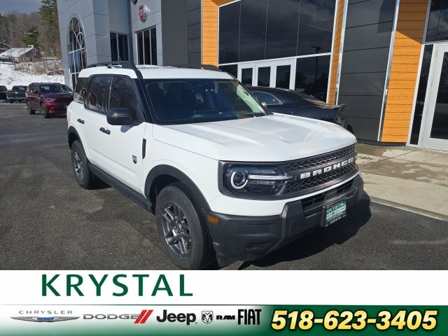 Oxford White 2025 Ford Bronco Sport Big Bend AWD SUV / Crossover All-Wheel Drive 8-Speed Automatic