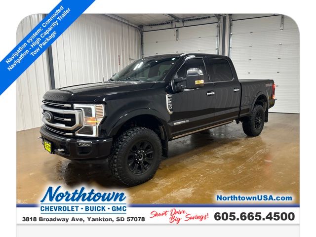 2022 Ford F-250 Super Duty Platinum Crew Cab 4WD