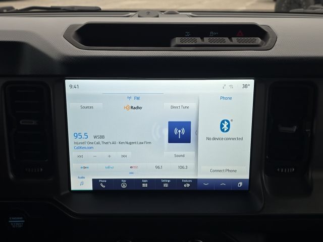 2023 Ford Bronco Big Bend:B02033