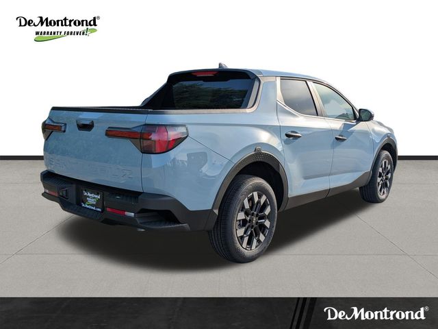 2027 Hyundai Santa Cruz SE Blue at DeMontrond Gulf Freeway