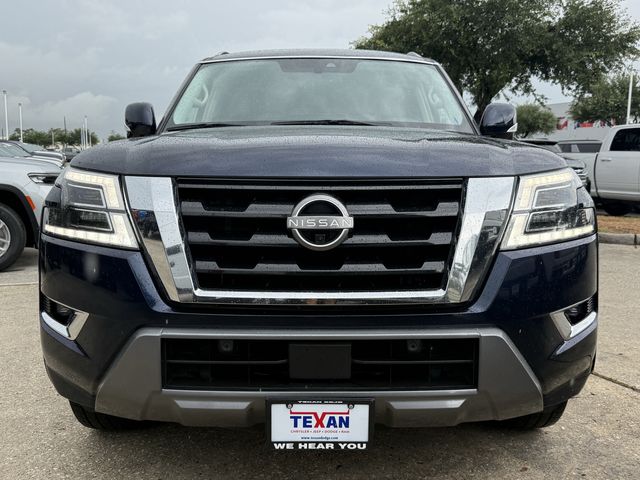 2022 Nissan Armada SL Blue at Bravo Nissan