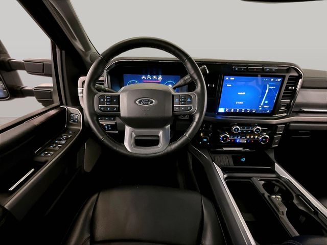 2024 Ford F-250SD Lariat Gray at Grove City Ford