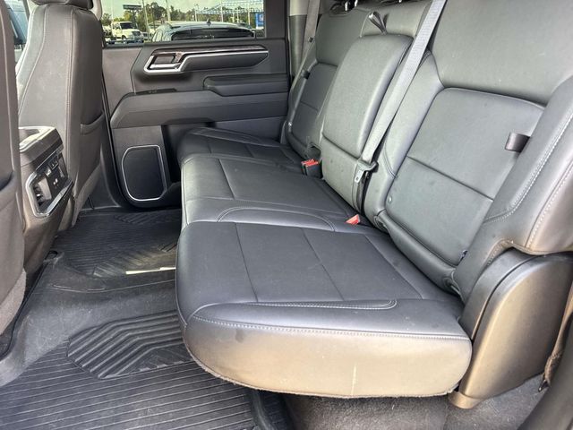 2025 Chevrolet Silverado 2500HD LTZ Gray at Ross Downing Buick GMC