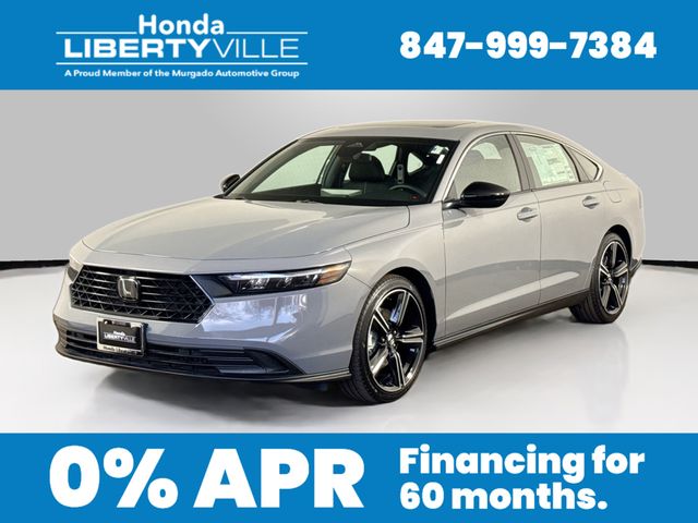 2025 Honda Accord Hybrid Sport