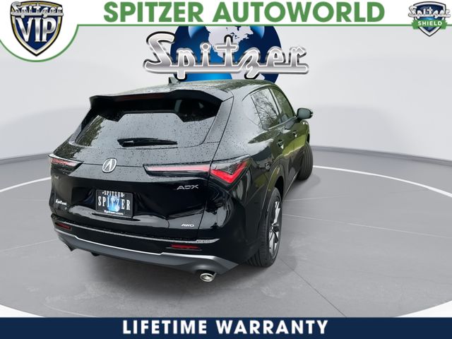 2026 Acura ADX A-Spec Package Black at Spitzer Acura