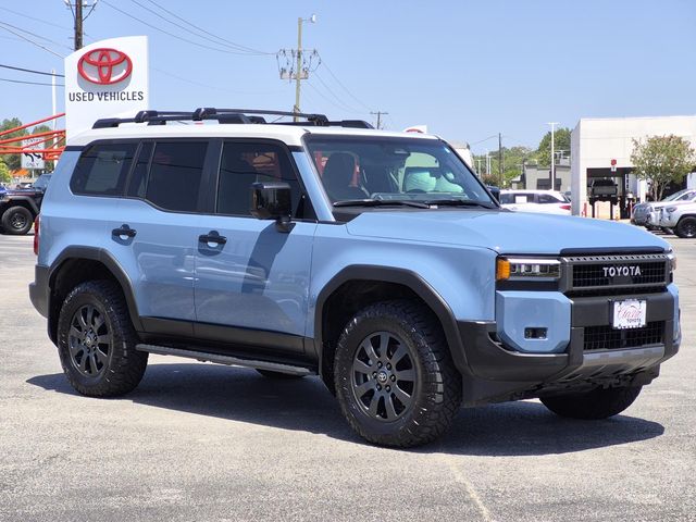 2025 Toyota Land Cruiser 4WD