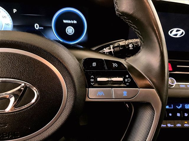 2023 Hyundai Elantra SEL Black at Klick Lewis Buick Chevrolet