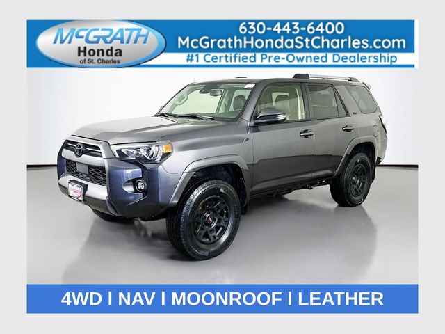 2021 Toyota 4Runner SR5 Premium 4WD