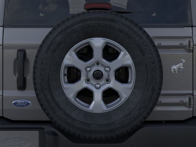 2026 Ford Bronco Big Bend Gray at Bob Ruth Ford