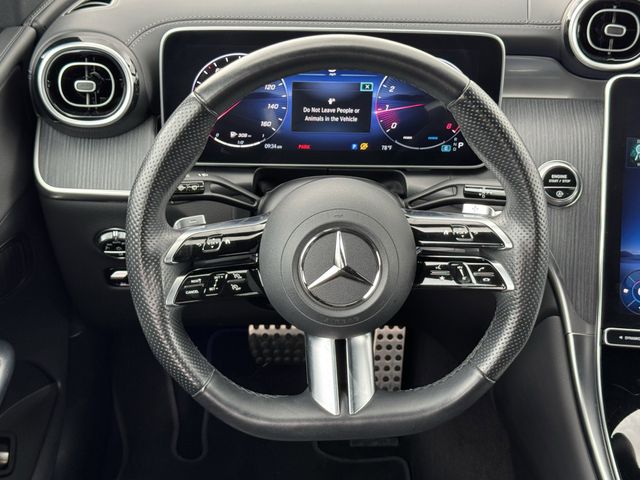 2023 Mercedes-Benz GLC GLC 300 White at Shottenkirk Kia Fort Bend
