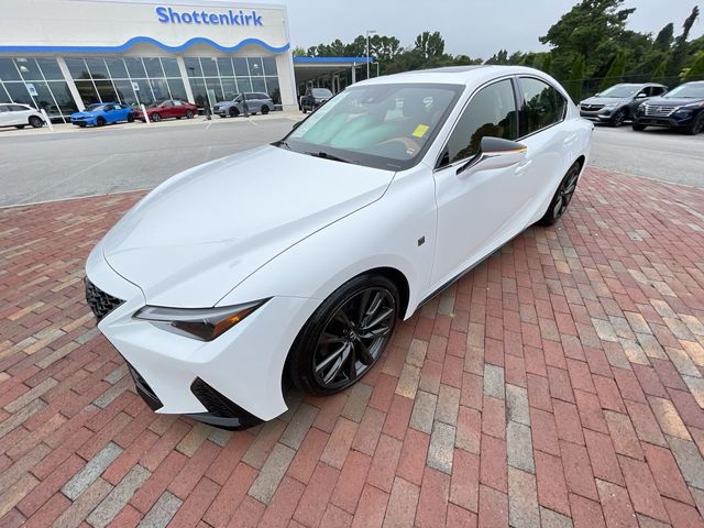 Used 2025 Lexus IS Sedan