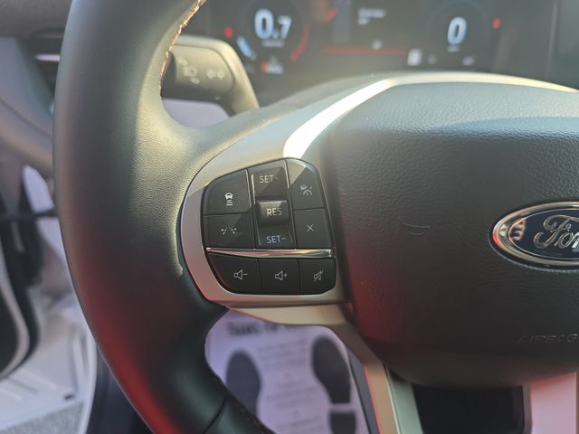 New 2026 Star White Metallic Tri-Coat Ford Active image 19