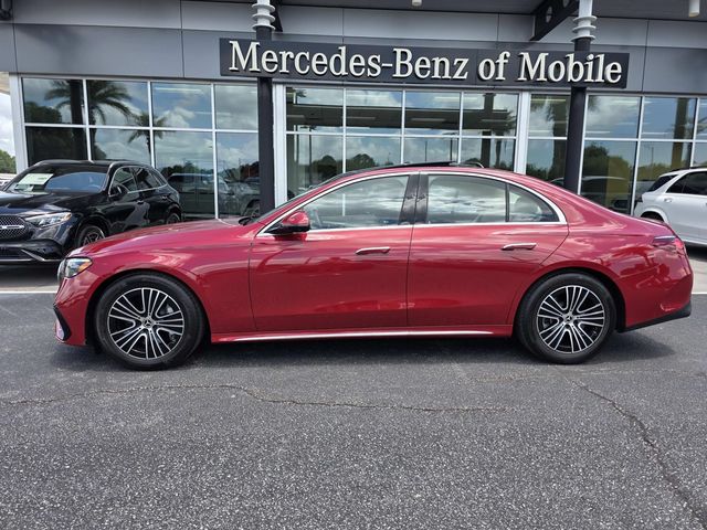 MANUFAKTUR Patagonia Red 2025 Mercedes-Benz E-Class Sedan All-Wheel Drive 9-Speed Automatic