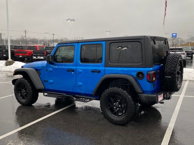 used 2025 Jeep Wrangler car, priced at $37,732