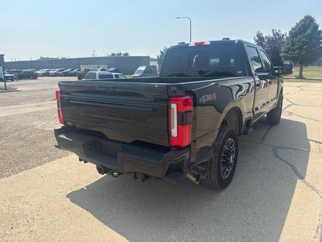 2026 Agate Black Metallic Ford Super Duty F-250 SRW Platinum 4X4 Truck