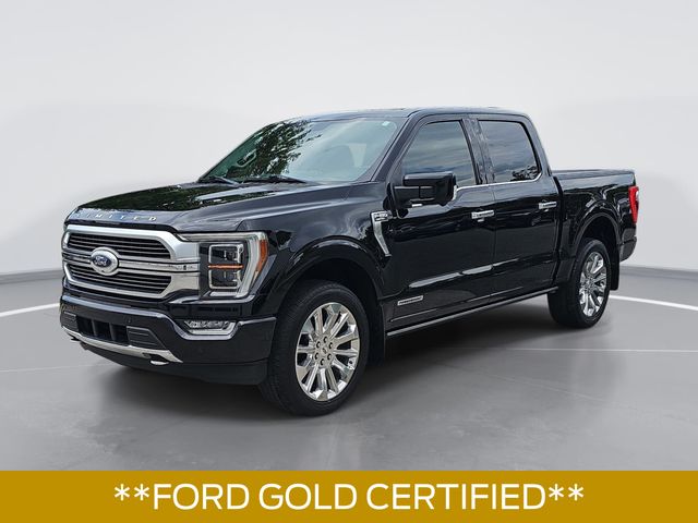 Used 2023 Black Ford Limited image 7