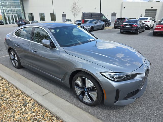 Skyscraper Gray Metallic 2023 BMW i4 eDrive35 Gran Coupe FWD Sedan Rear-Wheel Drive Automatic