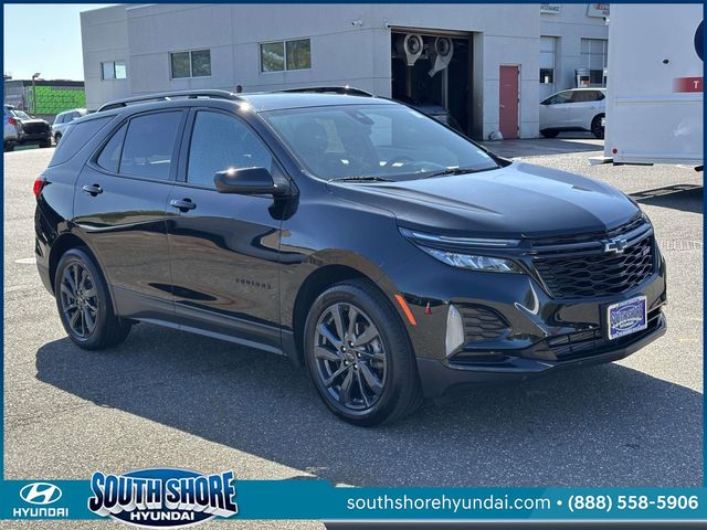 Black Metallic 2024 Chevrolet Equinox SUV / Crossover Four-Wheel Drive 6-Speed Automatic Overdrive