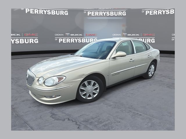 Gold Mist Metallic 2008 Buick LaCrosse Sedan Front-Wheel Drive 4-Speed Automatic Overdrive