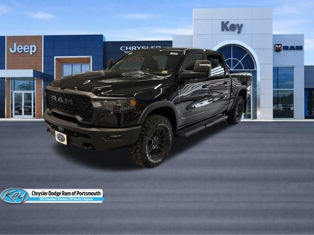 2026 RAM 1500 Rebel Crew Cab 4WD