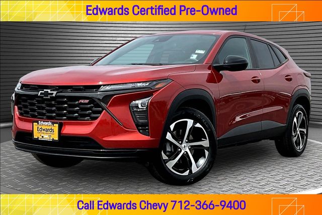 2024 Chevrolet Trax RS with 1RS FWD