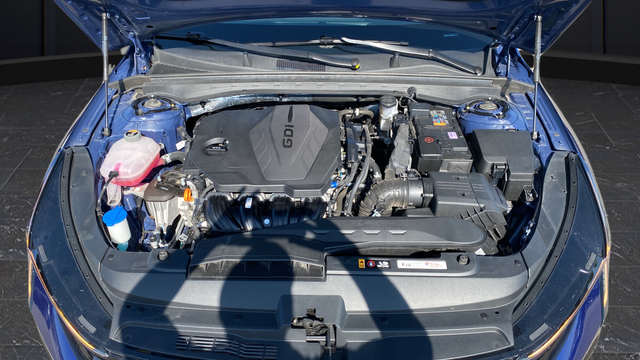Certified Used 2025 Blue Kia GT-Line image 29