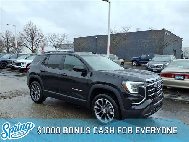 Black (Ebony Twilight Metallic) 2026 GMC Terrain Elevation AWD SUV / Crossover Four-Wheel Drive 8-Speed Automatic Overdrive