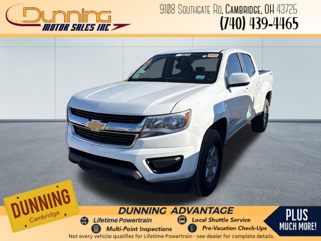 Chevrolet Colorado Work Truck Crew Cab 4WD