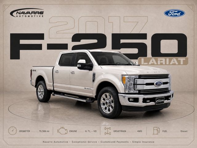 2017 Ford F-250 Super Duty Blanco (White Gold) Camioneta Todo terreno 6 velocidades Automática