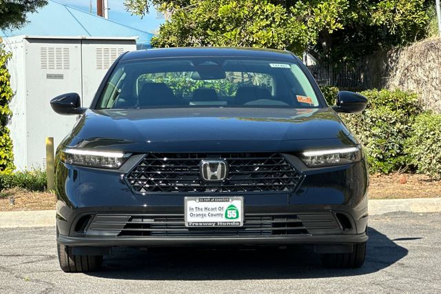 New 2026 Honda Accord Sedan Sedan