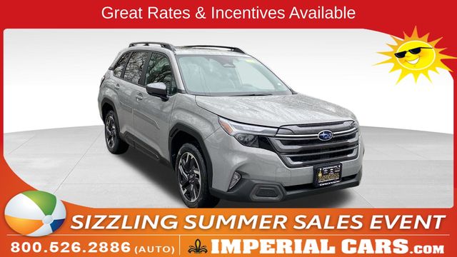River Rock Pearl 2026 Subaru Forester Limited Crossover AWD SUV / Crossover All-Wheel Drive Continuously Variable Transmission