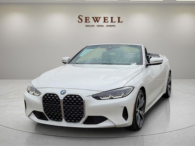 2024 BMW 4 Series 430i Convertible RWD