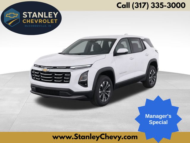 Summit White 2027 Chevrolet Equinox SUV / Crossover Front-Wheel Drive 8-Speed Automatic
