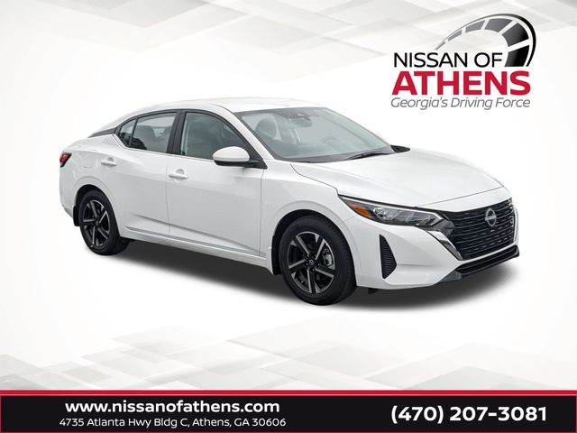 2025 Nissan Sentra SV photo