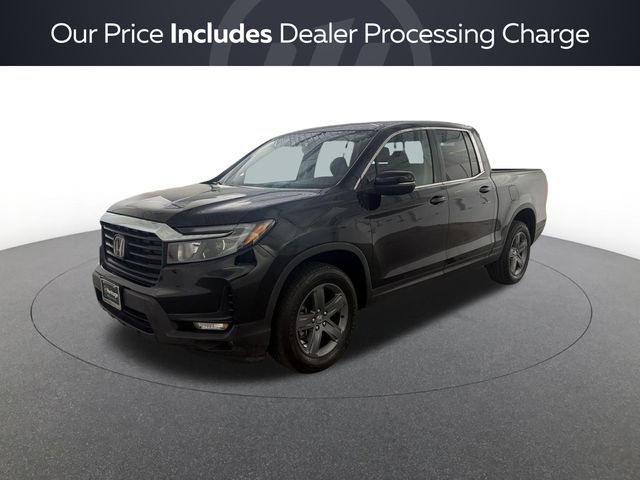  2022 Honda Ridgeline RTL AWD   
